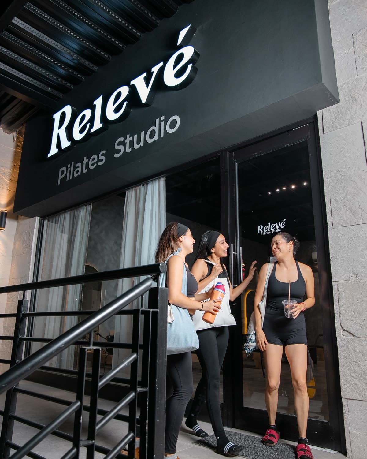 Fachada de Relevé Pilates Studio